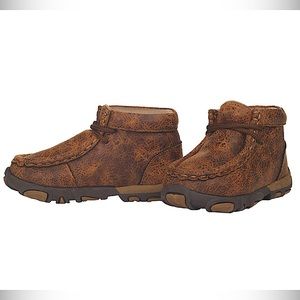 New Twister Gentry Kid’s Distressed Shoes US Size 11